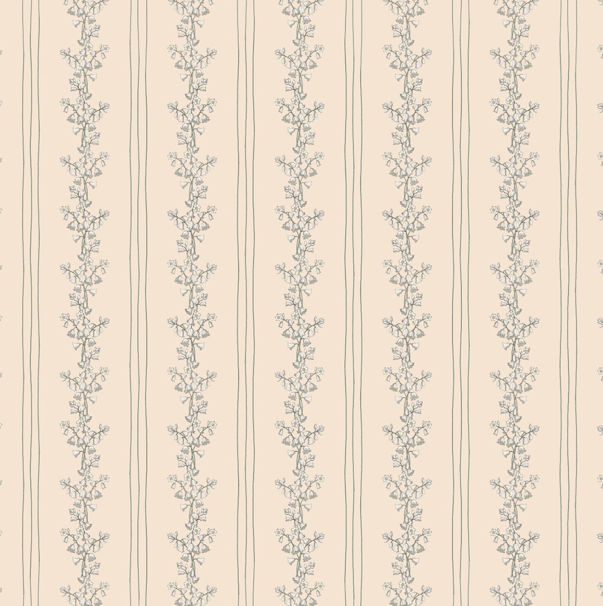 Janie Wallpaper by Astrid Blanchard