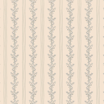 Janie Wallpaper by Astrid Blanchard