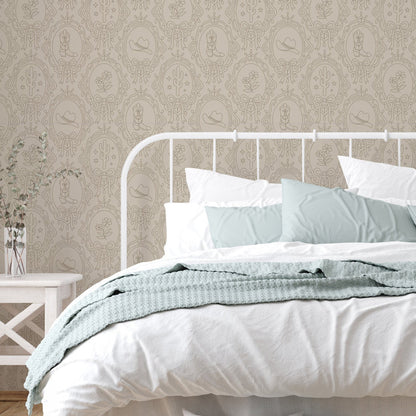 Laramie Wallpaper by Danielle Chandler Design