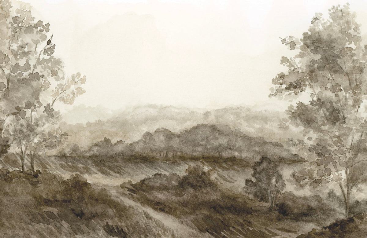 Somerset Fields Wallpaper by Safari Natalia x Taddy Mikelaites