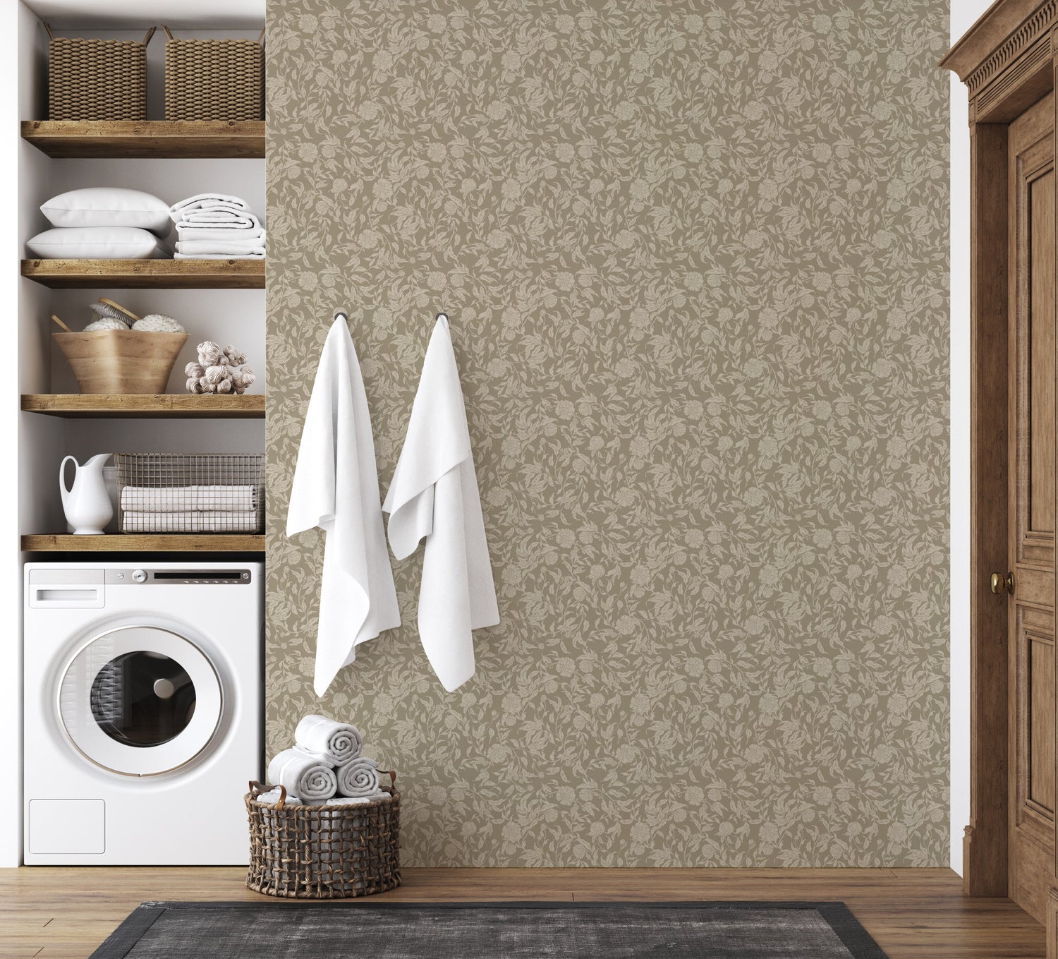 Leighton Wallpaper by The Fibery