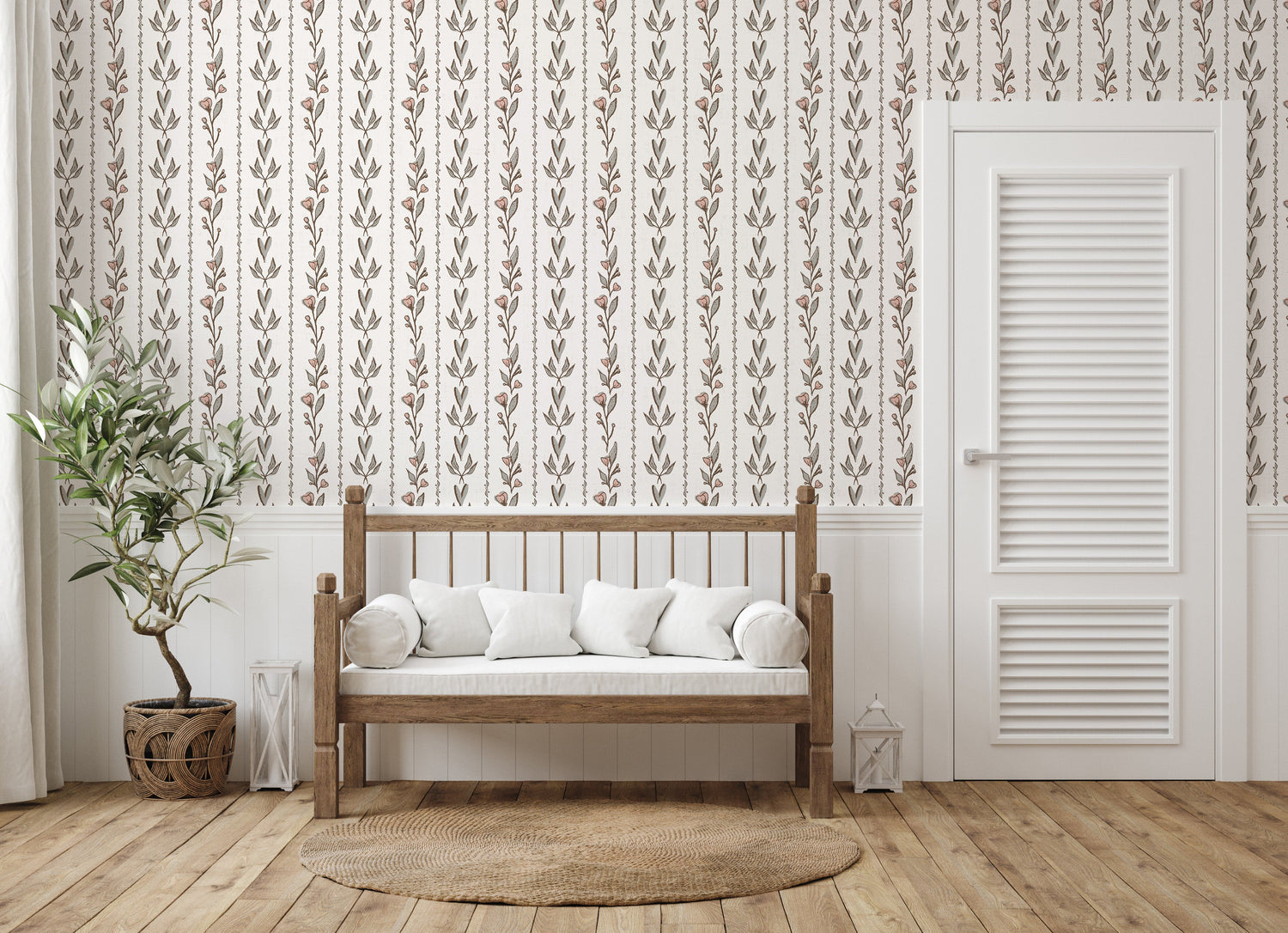 Rooney Wallpaper by Ana Goldar Design