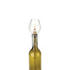 Glass Hurricane Bottle Lamp