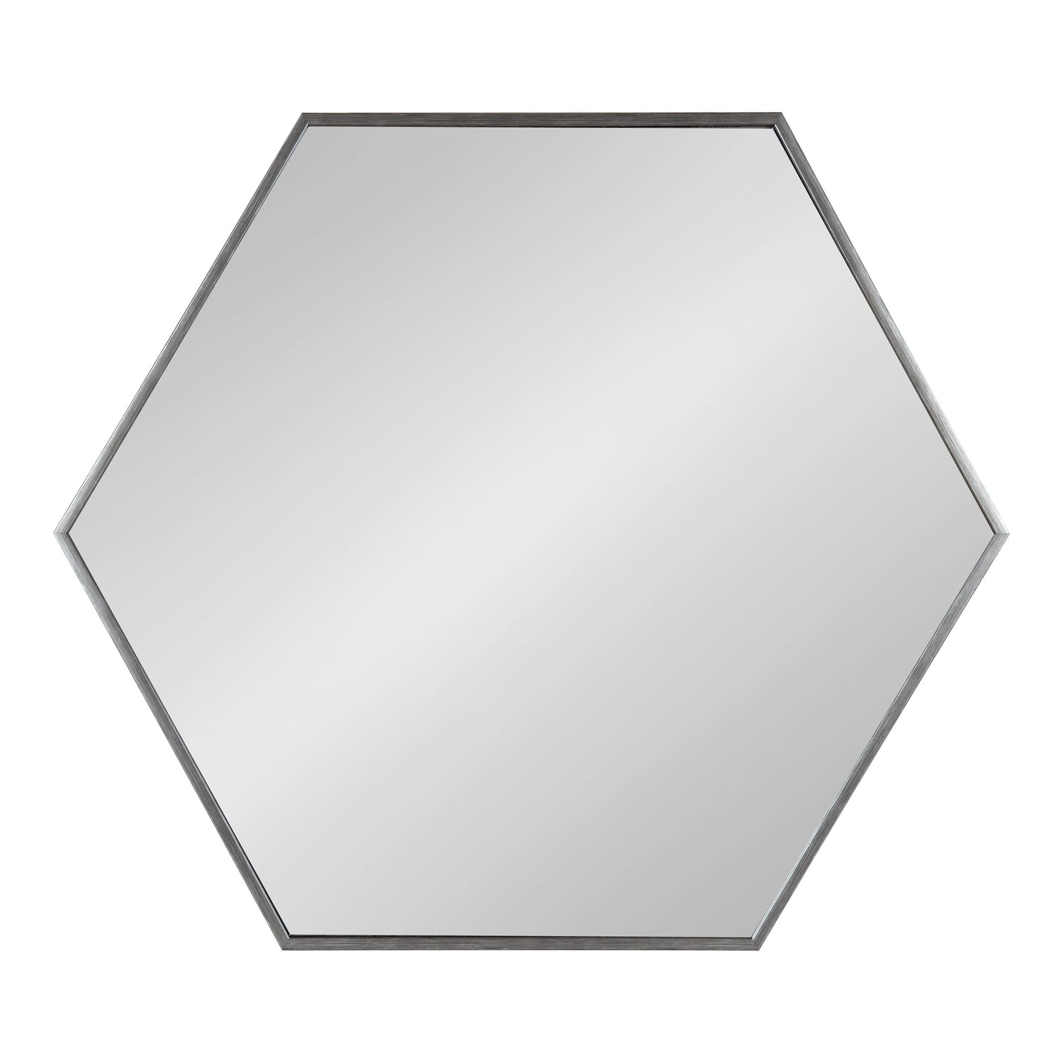 Rhodes Framed Hexagon Wall Mirror