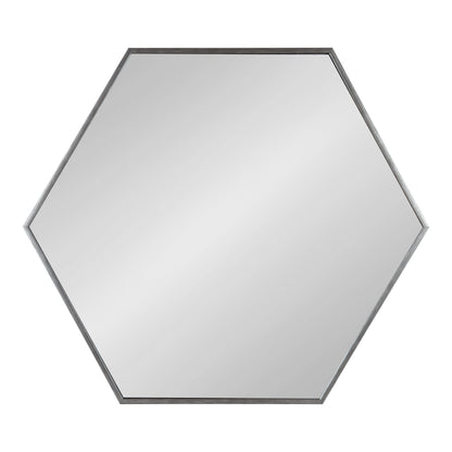 Rhodes Framed Hexagon Wall Mirror