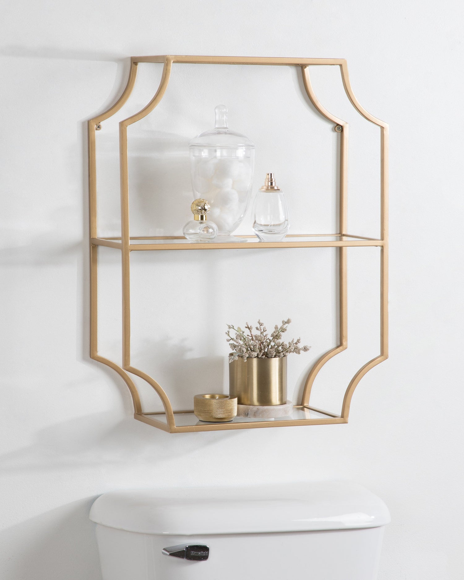 Ciel Metal Wall Shelf