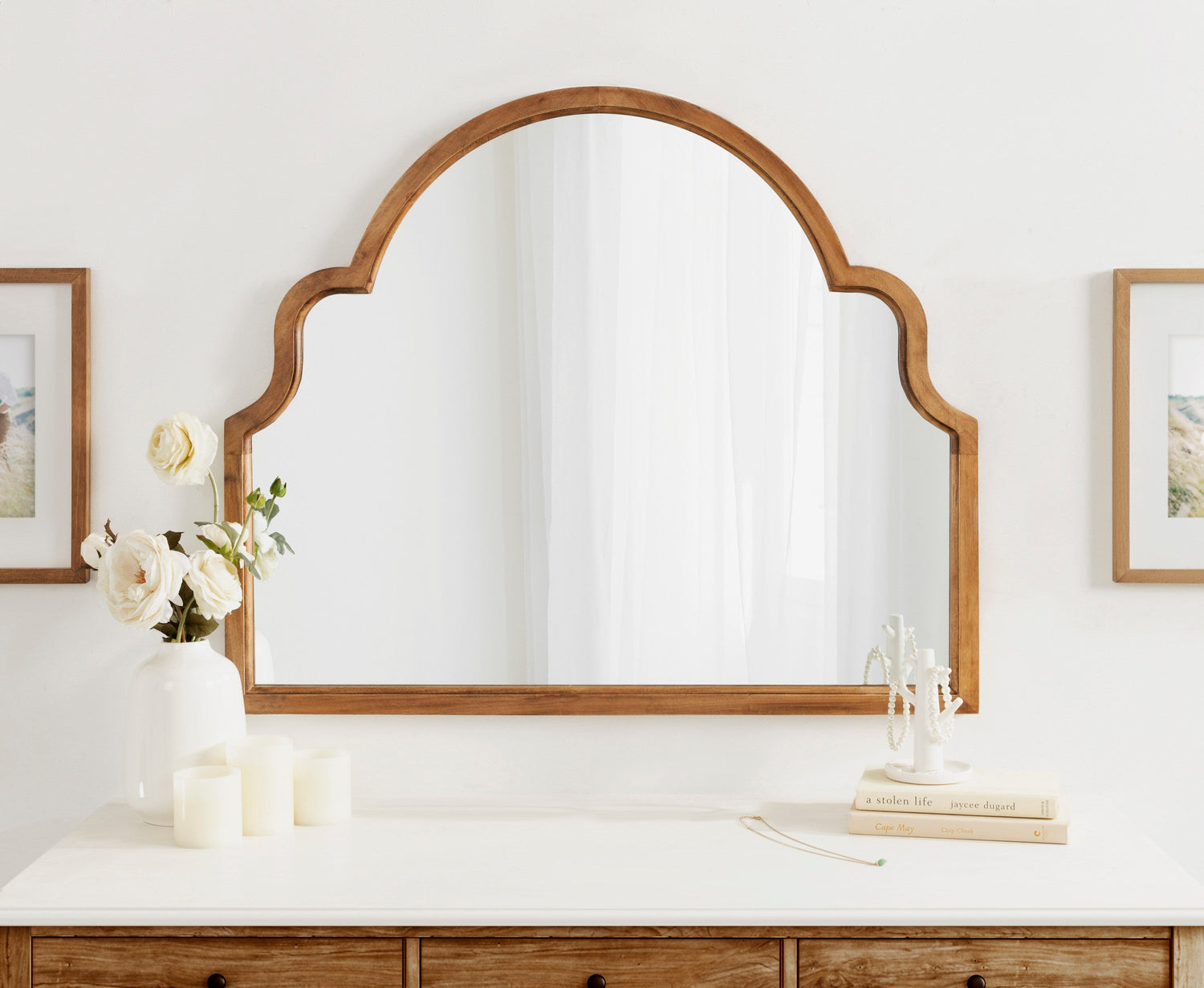 Hogan Arch Framed Mirror