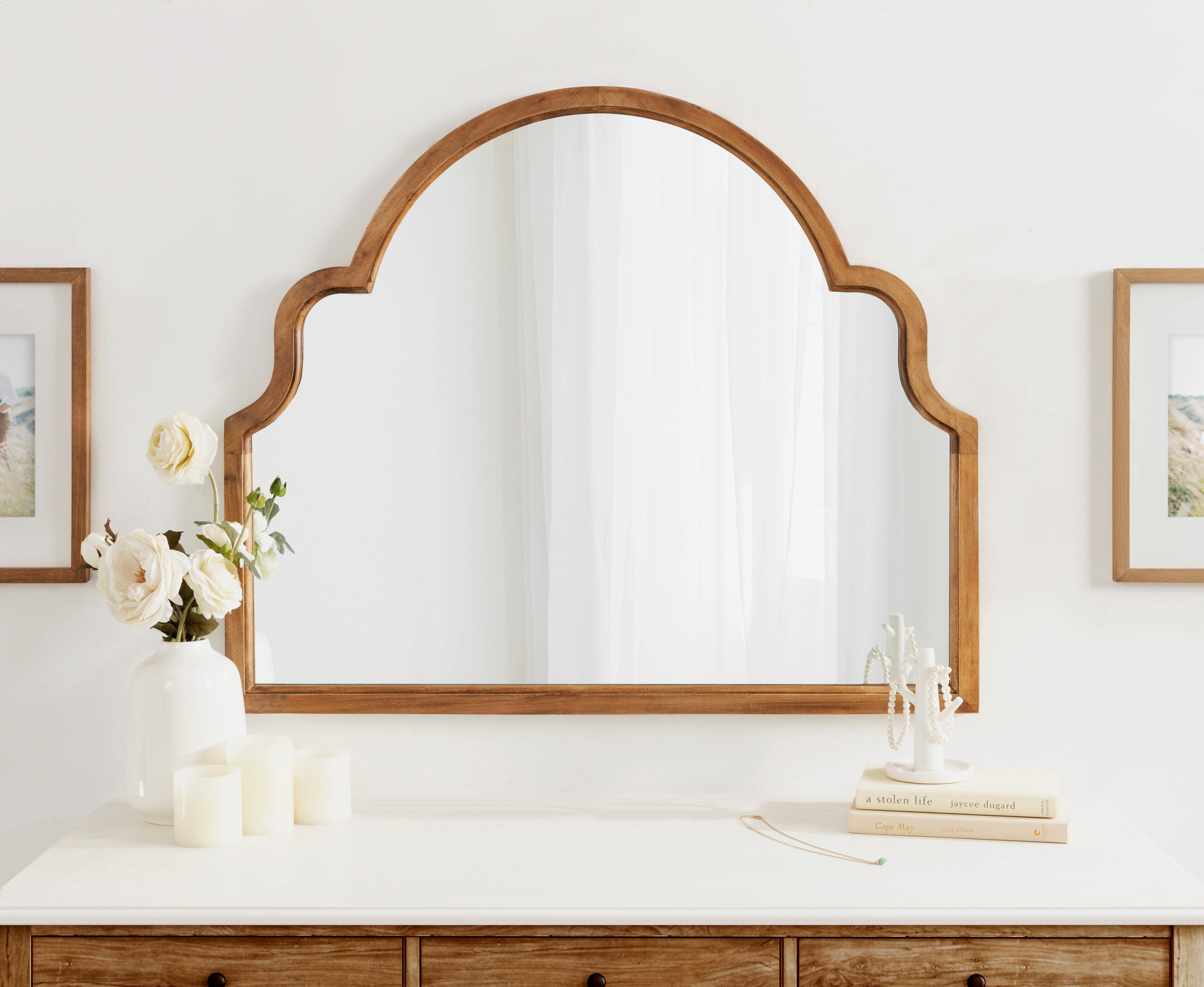 Hogan Arch Framed Mirror