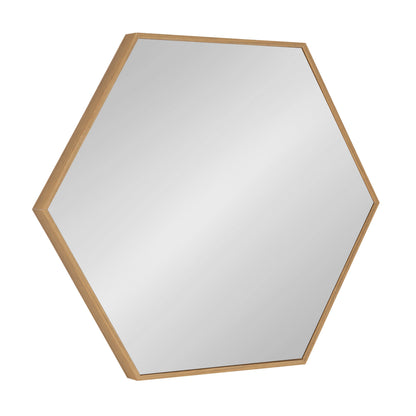 Rhodes Framed Hexagon Wall Mirror