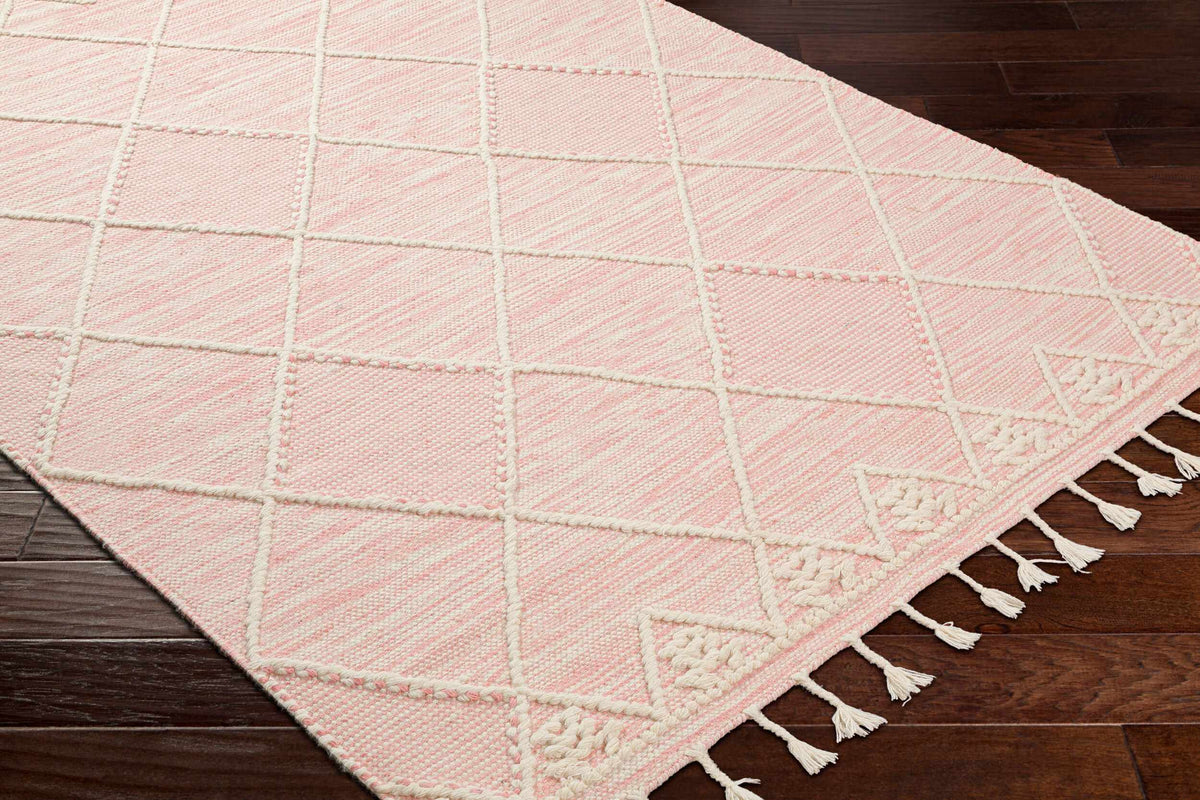 Pupukea Tasseled Jute&amp;Wool Rug - Clearance
