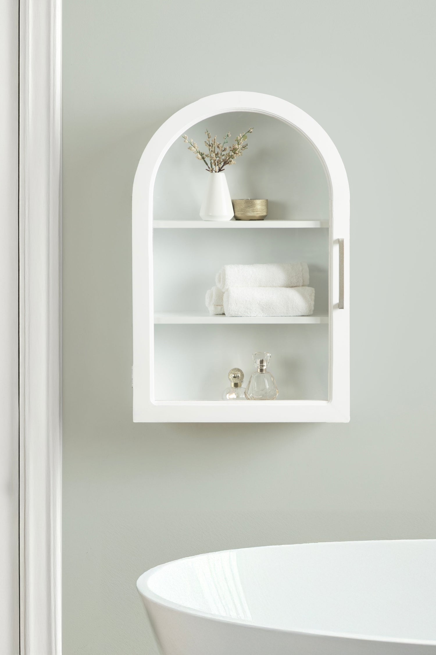 Arcott Arch Wall Cabinet