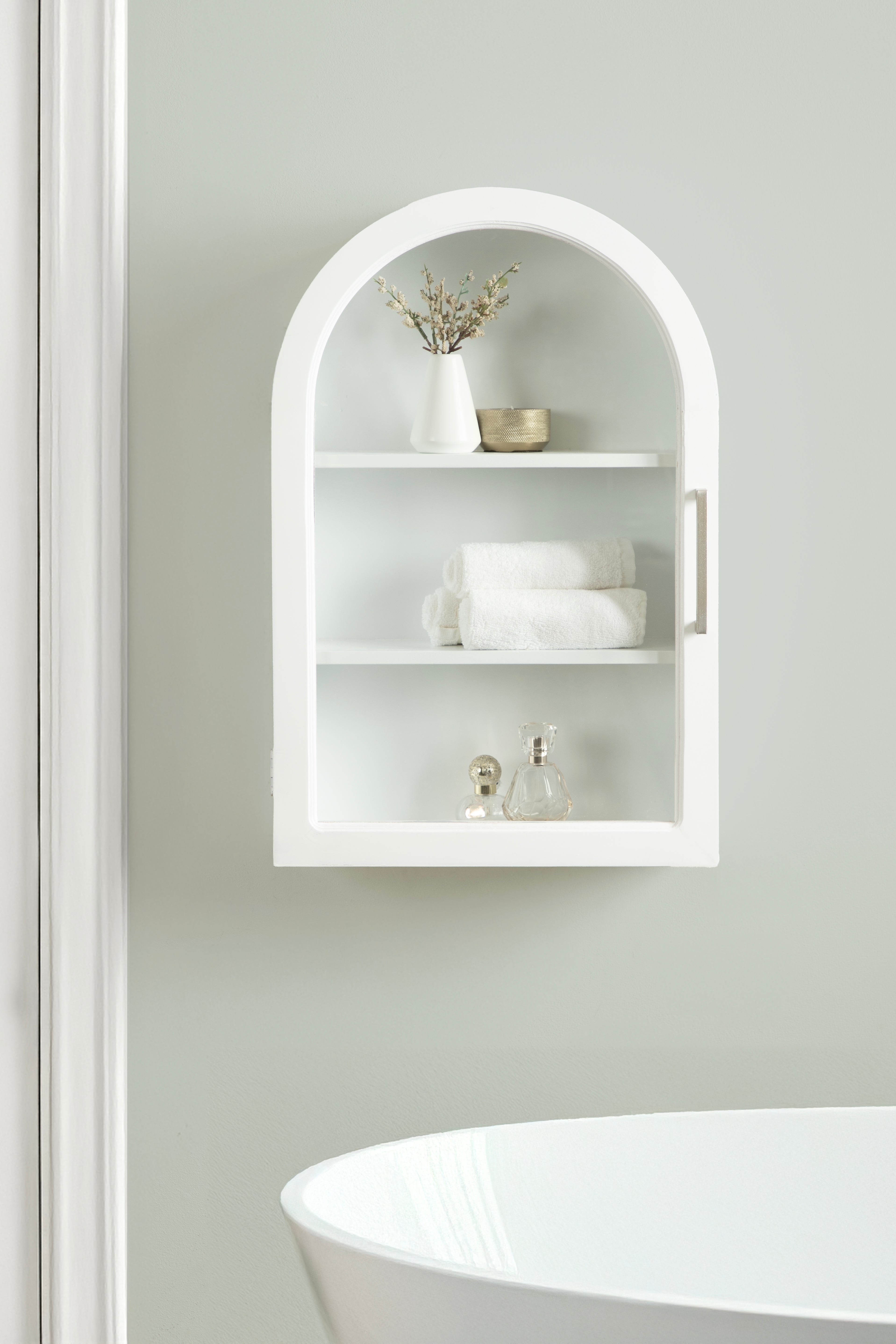Arcott Arch Wall Cabinet