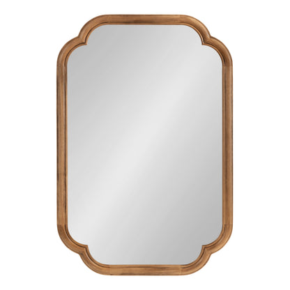 Glenby Scallop Wall Mirror