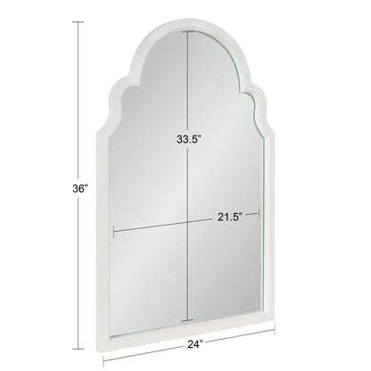 Hogan Arch Framed Mirror