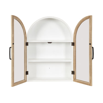 Arcott Arch Wall Cabinet