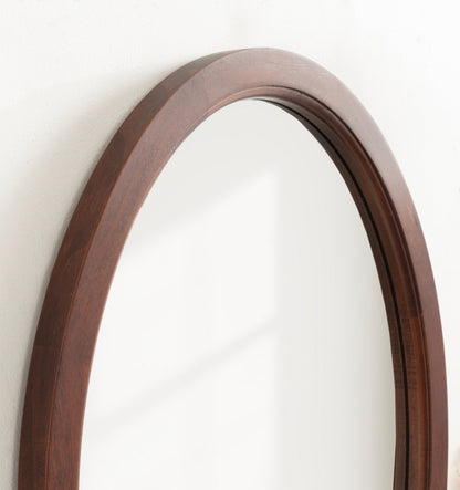 Hogan Oval Framed Mirror