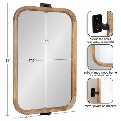 Hogan Pivot Wall Mirror