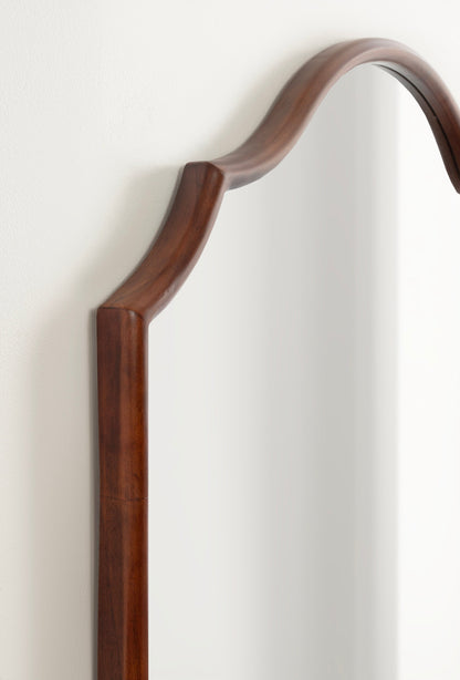 Leanna Wood Arched Mirror