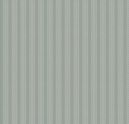 Elovie Wallpaper by Quirky Paisley Designs