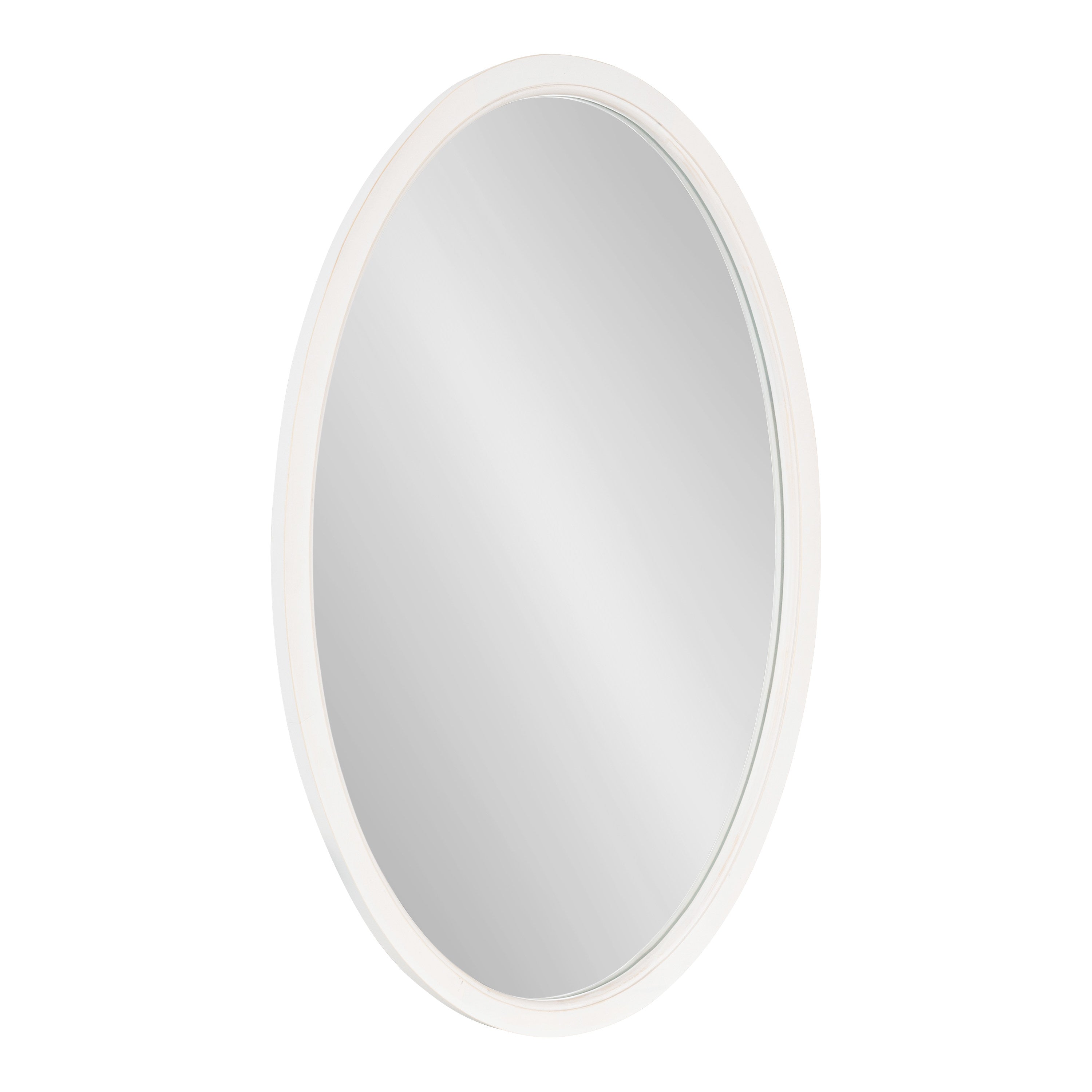 Hogan Oval Framed Mirror