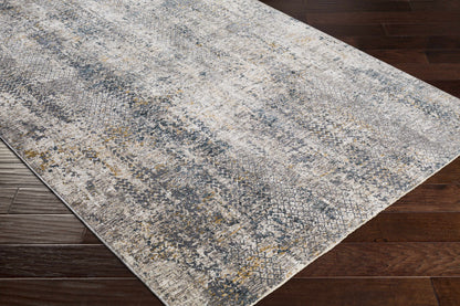 Odell Abstract Luxe Fringe Rug - Clearance