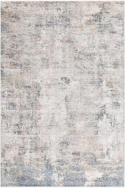 Odell Abstract Luxe Fringe Rug - Clearance