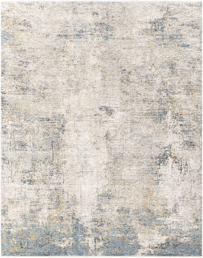 Odell Abstract Luxe Fringe Rug - Clearance