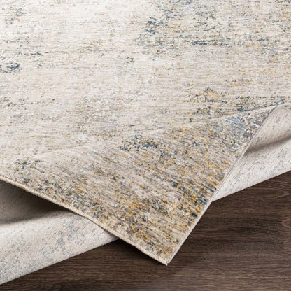 Odell Abstract Luxe Fringe Rug - Clearance