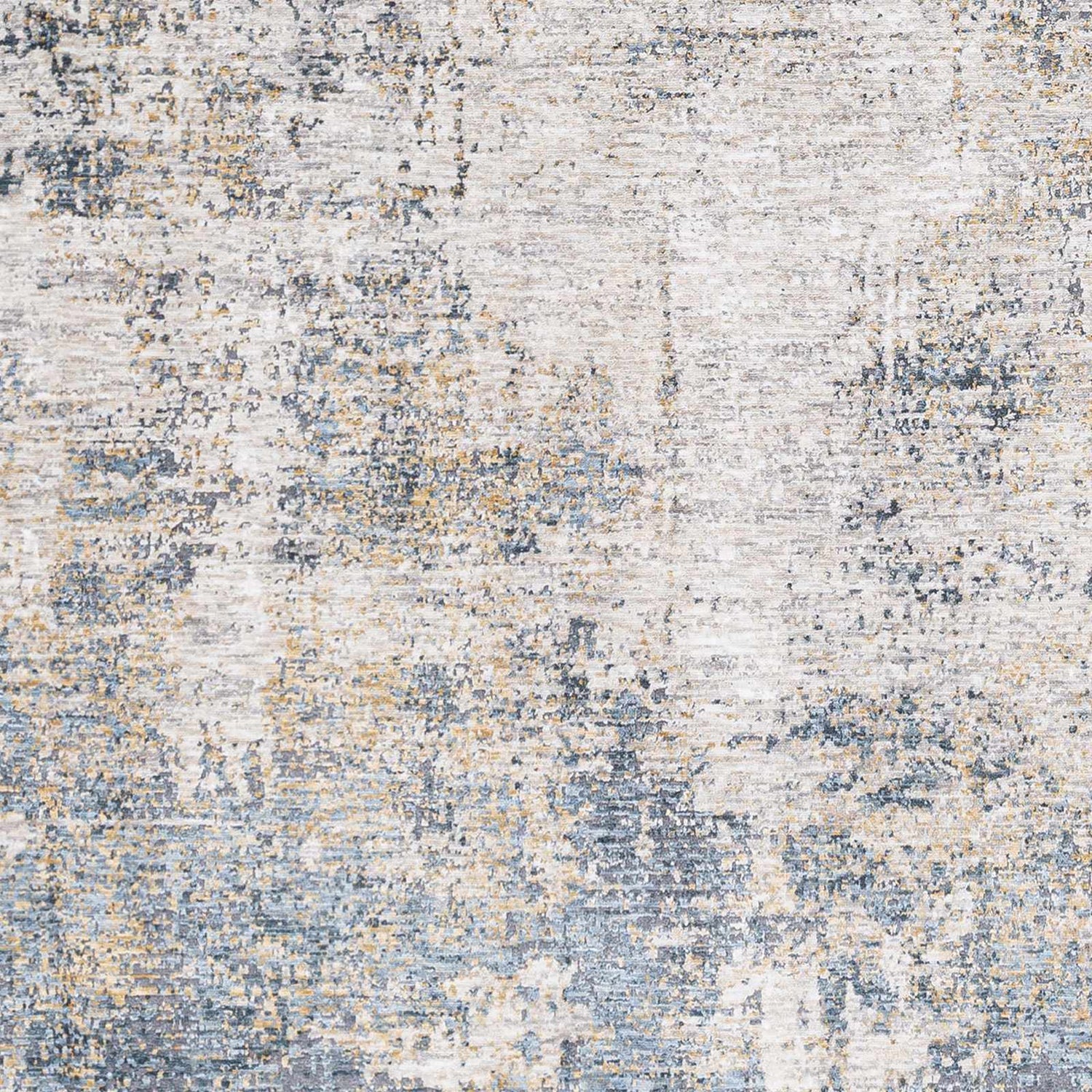 Odell Abstract Luxe Fringe Rug - Clearance