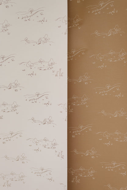 Bennet Wallpaper by Of Lilies and Fields