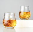 Admiral Crystal Heavyweight Bourbon Glasses