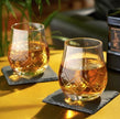 Admiral Crystal Heavyweight Bourbon Glasses