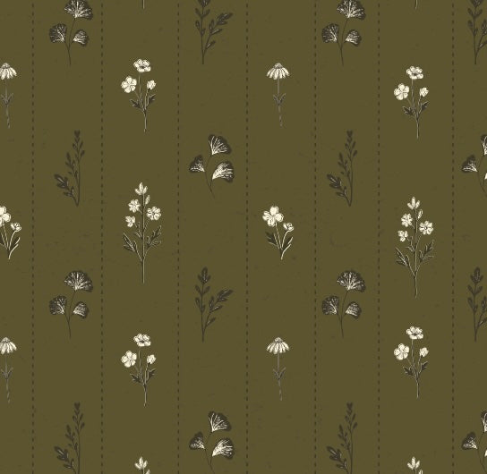 Leni Wallpaper by The Feral Flower