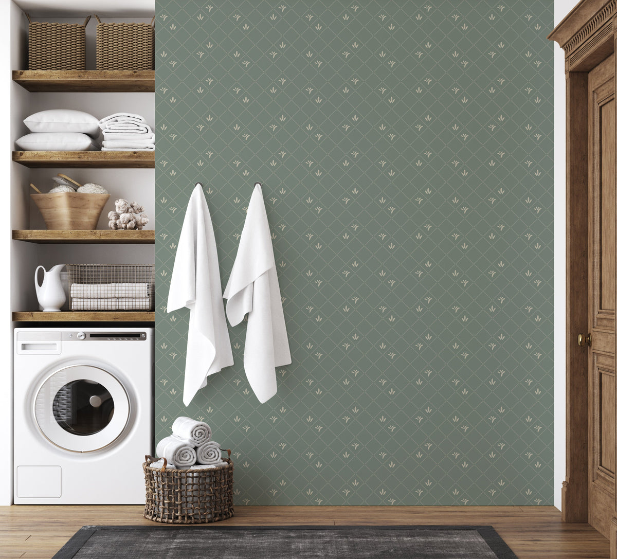 Georgie Wallpaper by The Rosenborg Company
