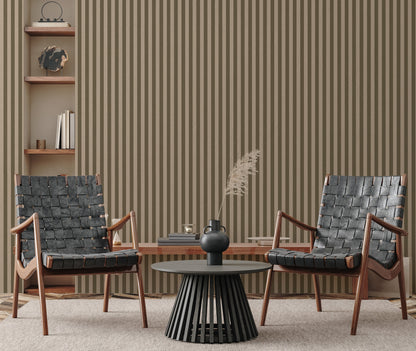 Ashbury Stripe Wallpaper by Safari Natalia x Taddy Mikelaites