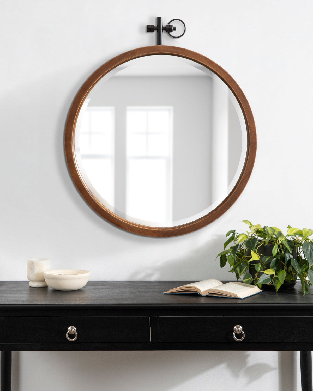 Hogan Decorative Framed Wall Mirror