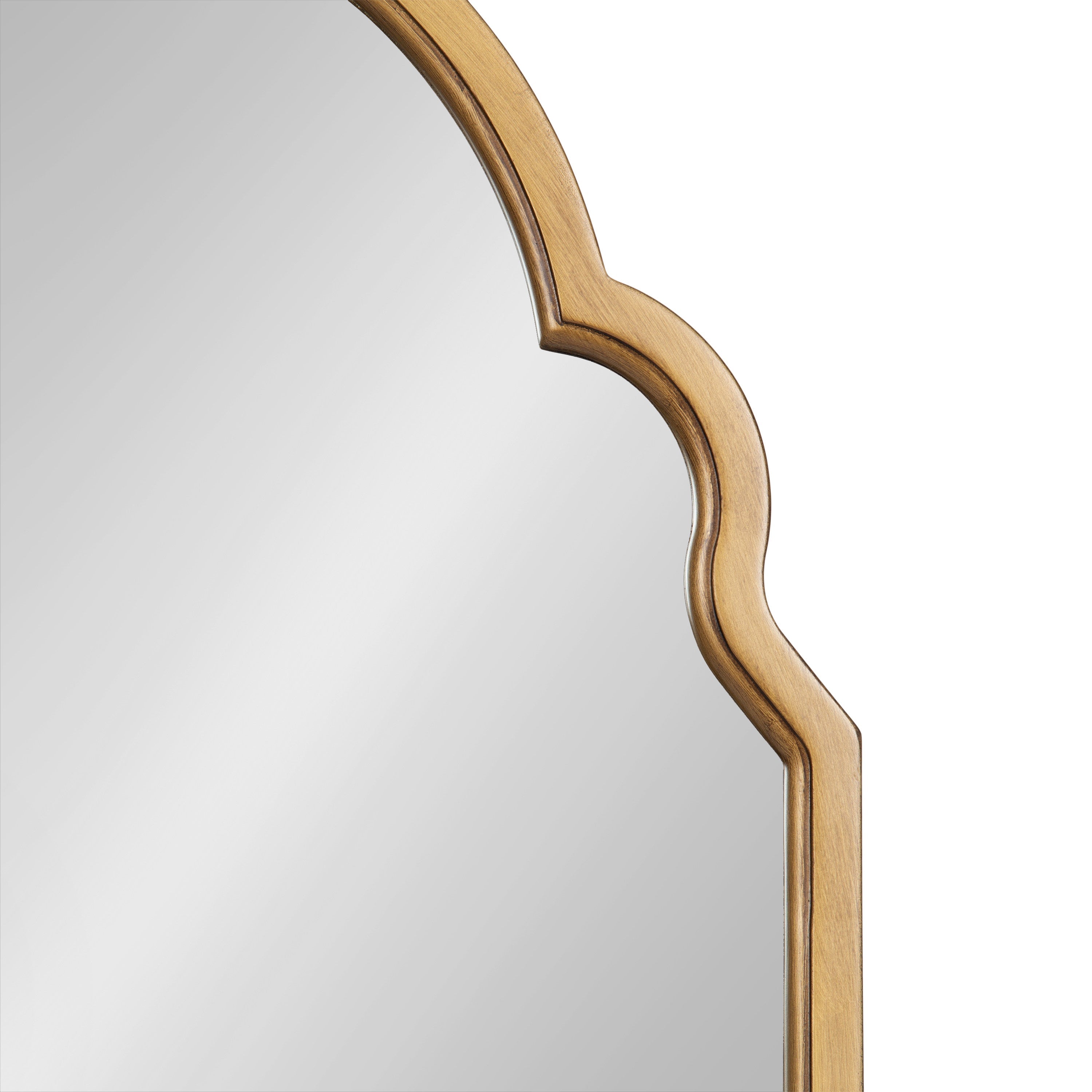 Hogan Arch Framed Mirror