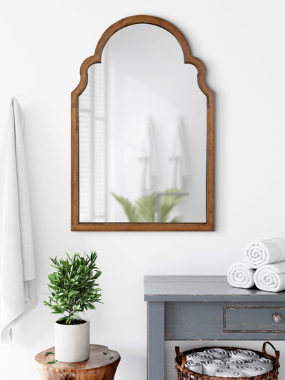 Hogan Arch Framed Mirror