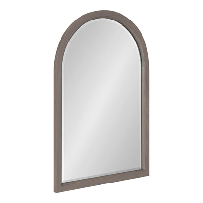 Hogan Wood Framed Arch Mirror