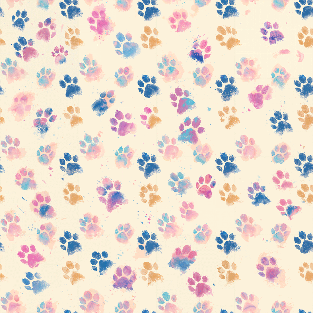 Paw Parade Wallpaper