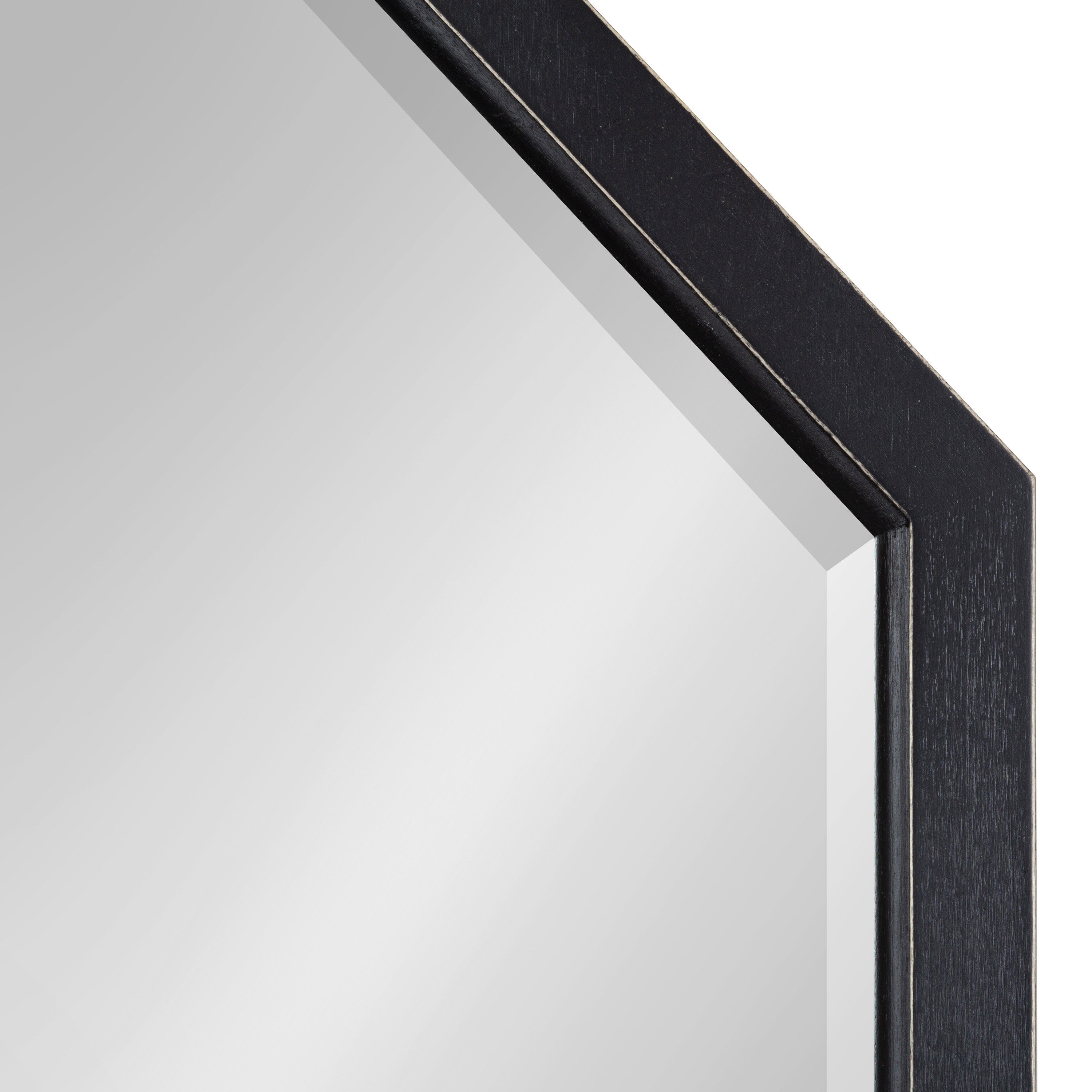 Hogan Framed Octagon Wall Mirror