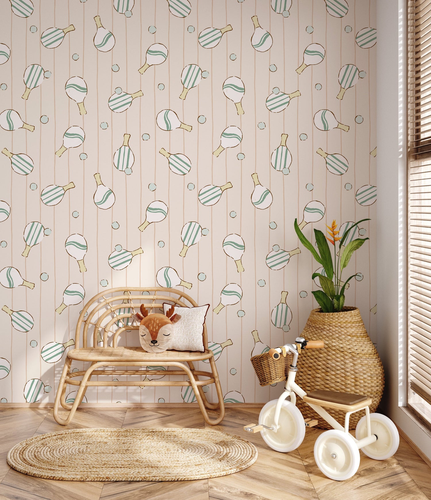 Ace Wallpaper by Eva Catherina