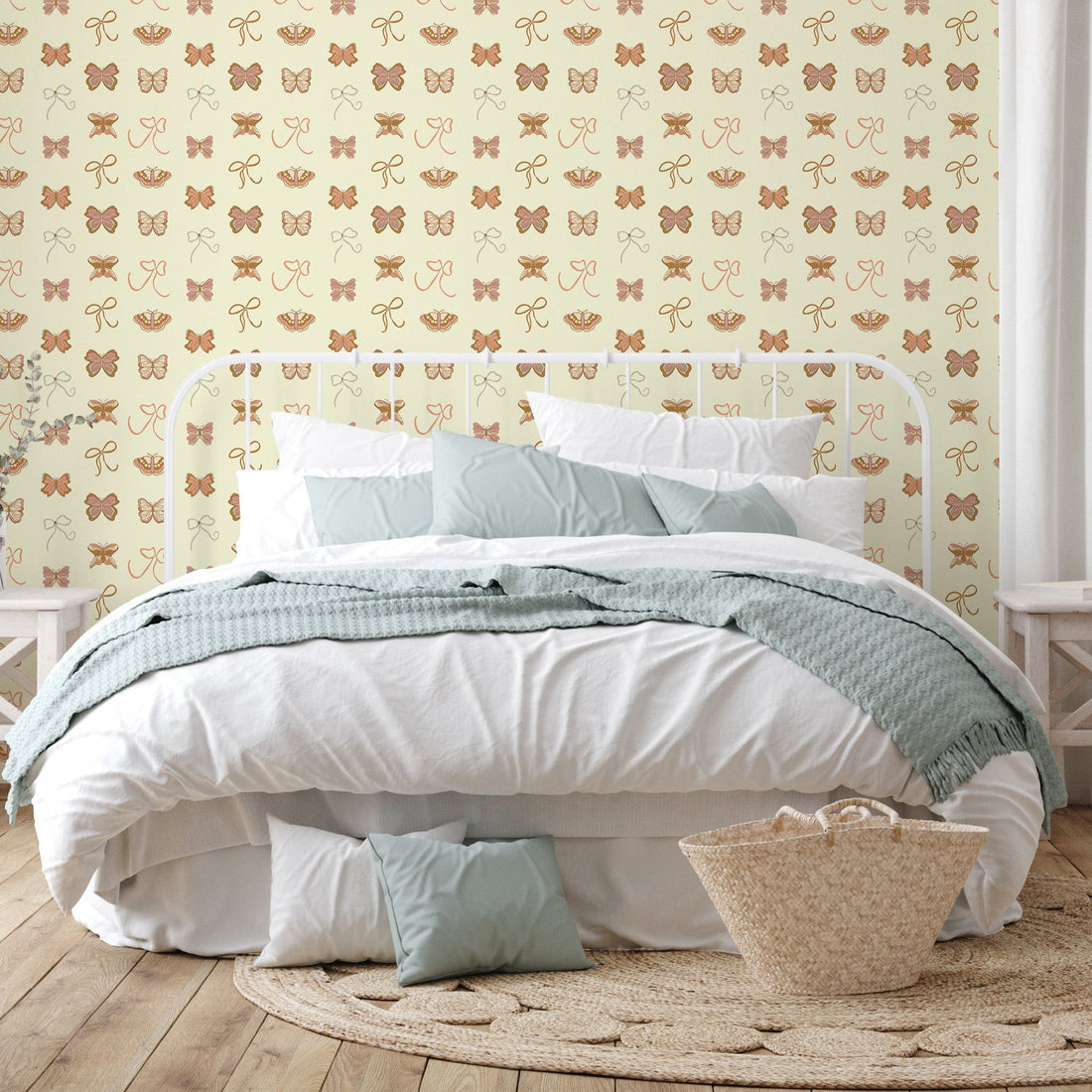 Kaylor Wallpaper by Leah Jo Design