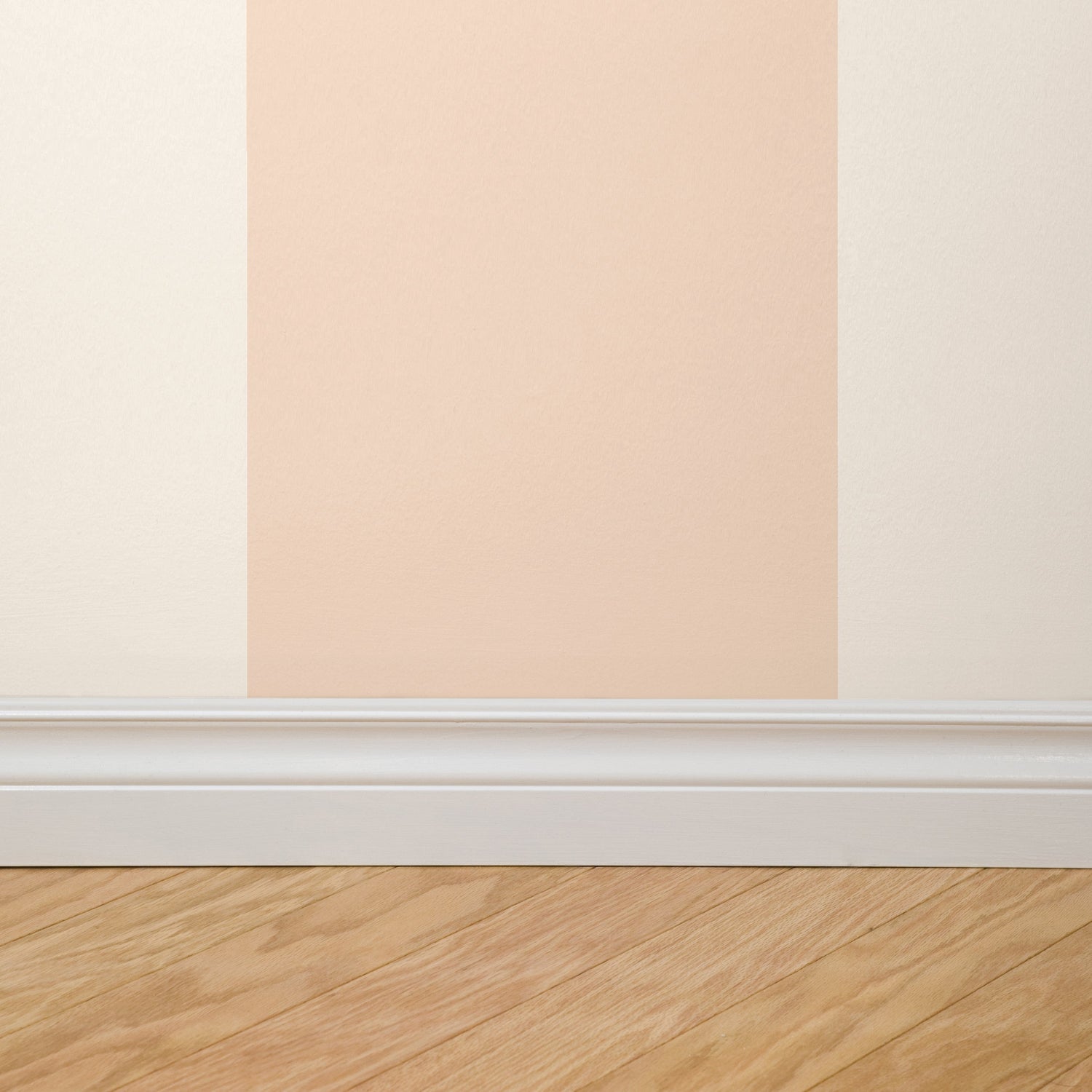Playful Pickets (Peach) Wallpaper - 4 FT H X 17.4 FT W P&amp;S