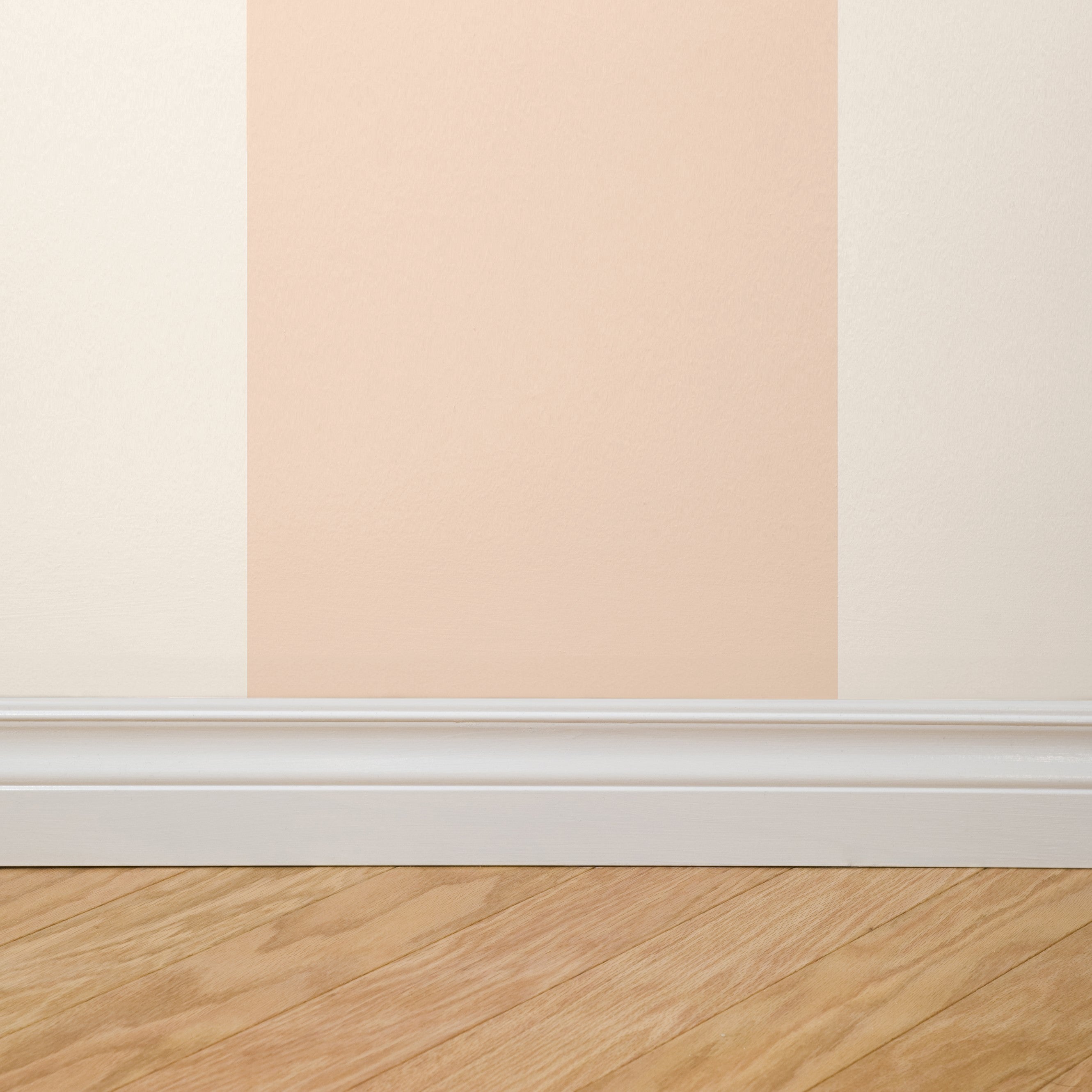 Playful Pickets (Peach) Wallpaper - 4 FT H X 17.4 FT W P&amp;S