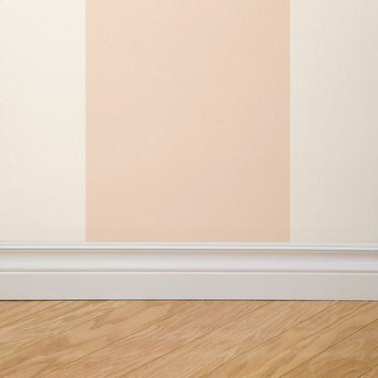 Playful Pickets (Peach) Wallpaper - 4 FT H X 17.4 FT W P&amp;S