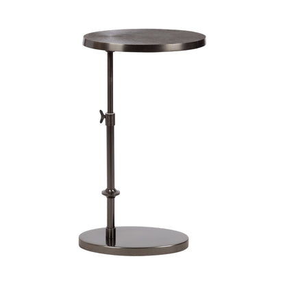 Engles Adjustable Oval Metal Table