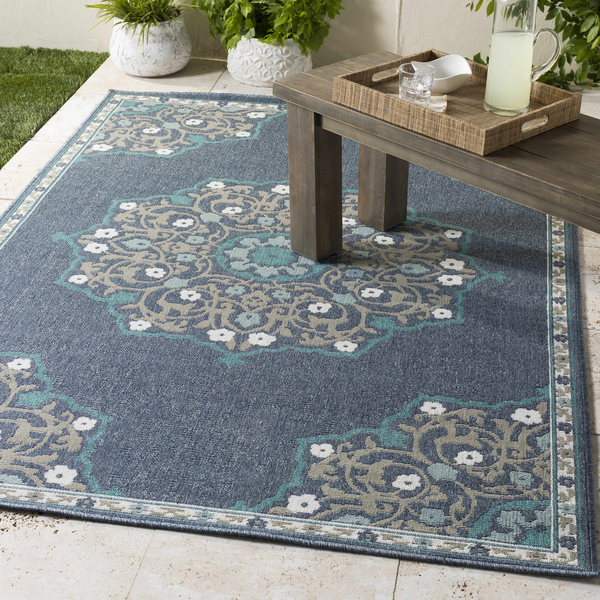 Penland Outdoor Area Rug - Clearance