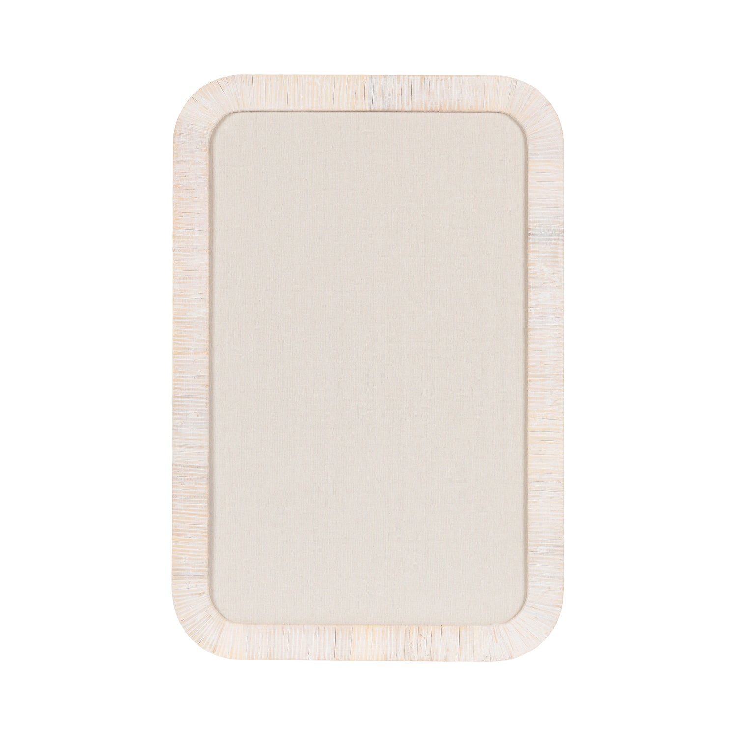 Rahfy Framed Fabric Pinboard