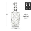 Prism Crystal Whiskey Decanter